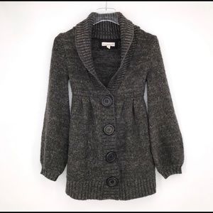 Anthropologie wool blend sweater small